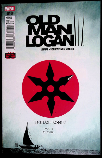 Old Man Logan 9-13 (2016-17)