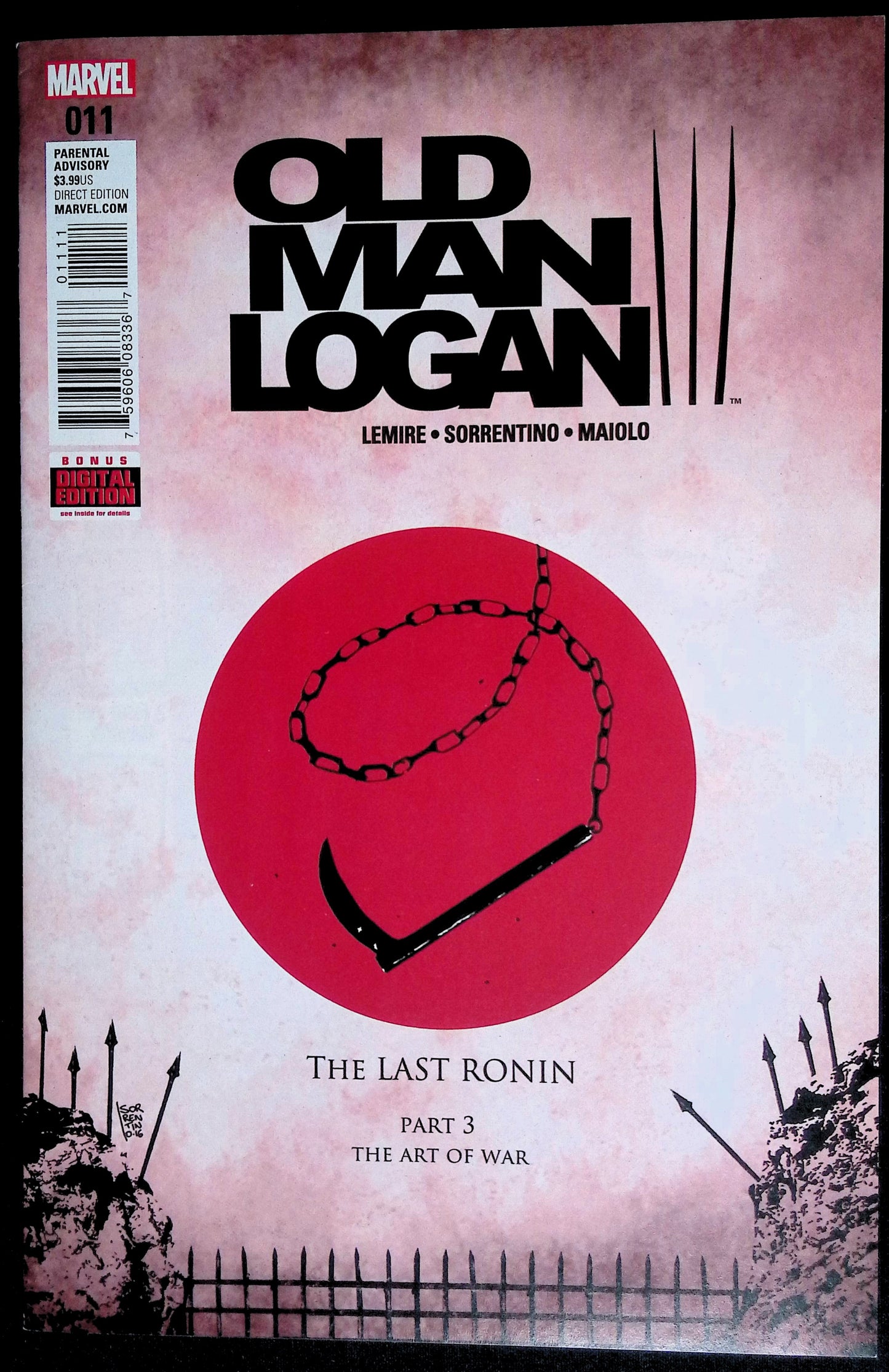 Old Man Logan 9-13 (2016-17)