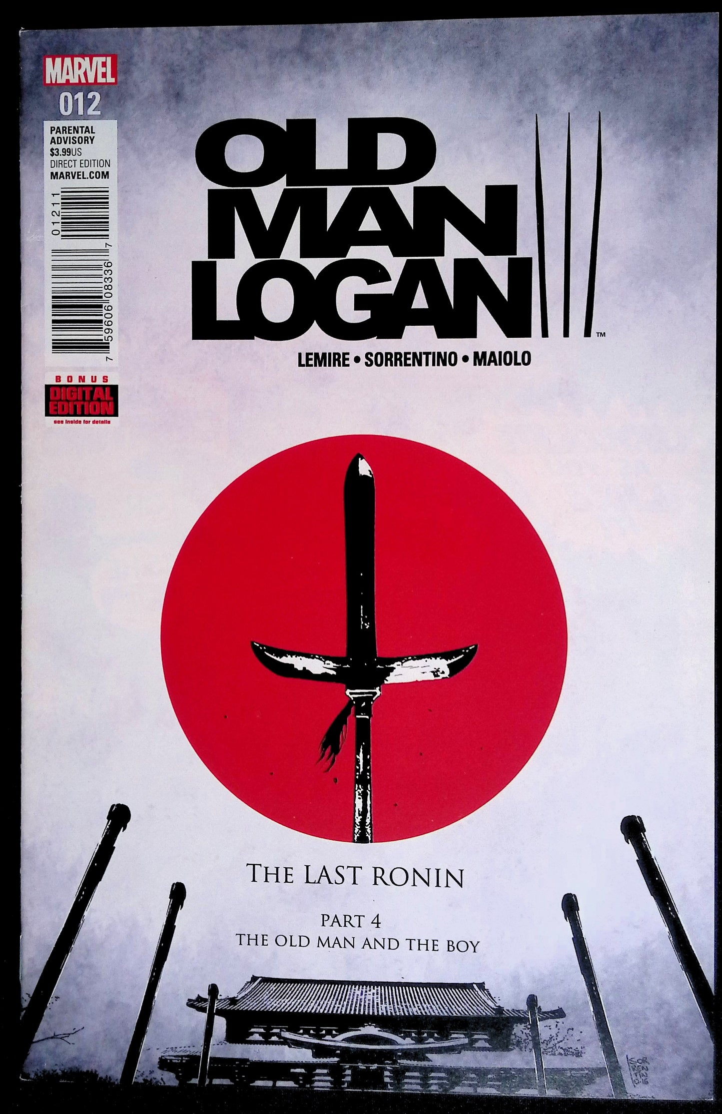 Old Man Logan 9-13 (2016-17)