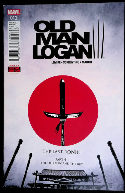 Old Man Logan 9-13 (2016-17)