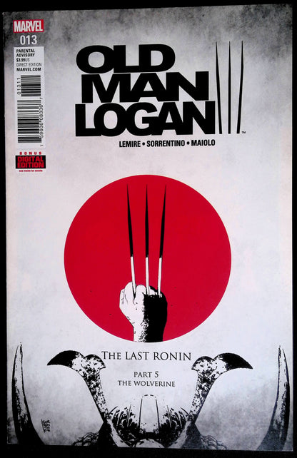 Old Man Logan 9-13 (2016-17)