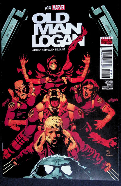 Old Man Logan 14-15 (2017)
