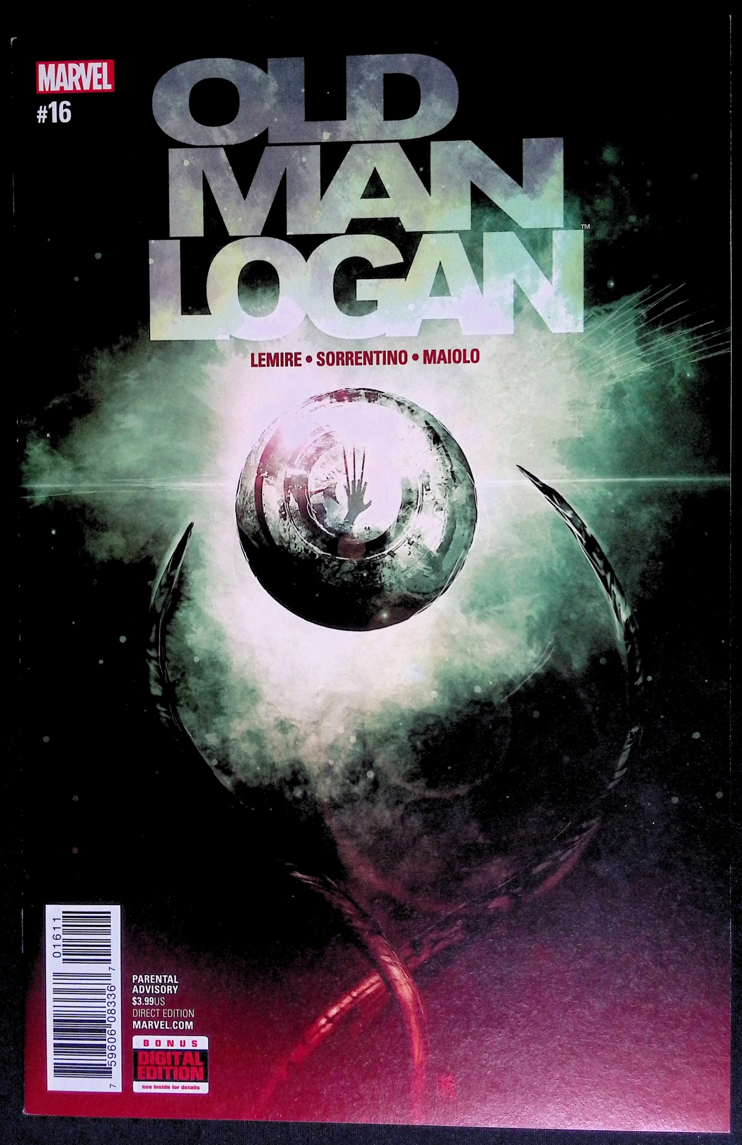 Old Man Logan 16-18 (2017)