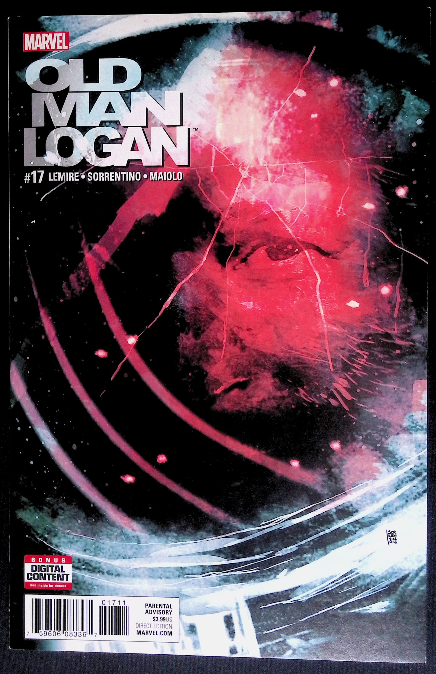 Old Man Logan 16-18 (2017)