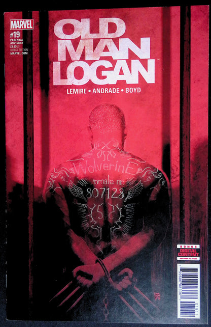 Old Man Logan 19-20 (2017)