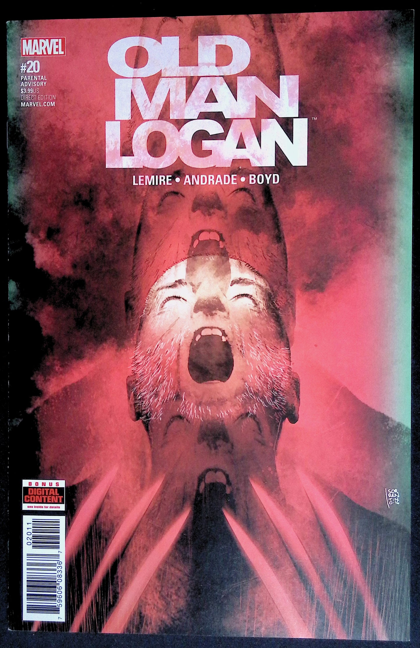 Old Man Logan 19-20 (2017)