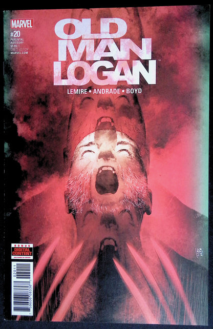 Old Man Logan 19-20 (2017)