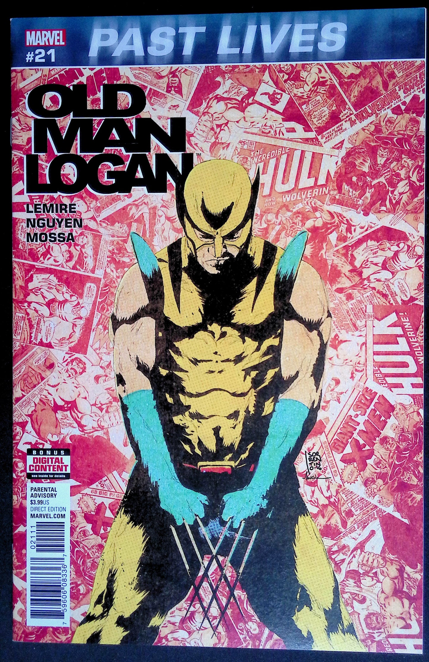 Old Man Logan 21-24 (2017)