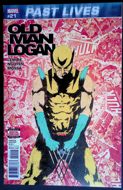 Old Man Logan 21-24 (2017)