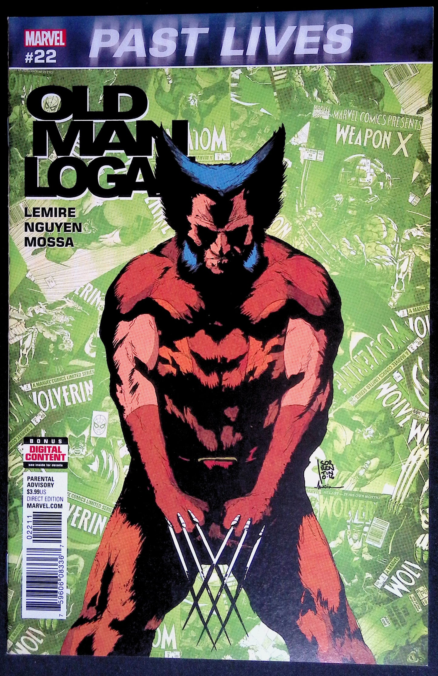 Old Man Logan 21-24 (2017)