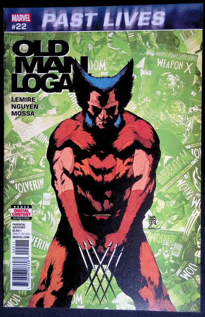 Old Man Logan 21-24 (2017)