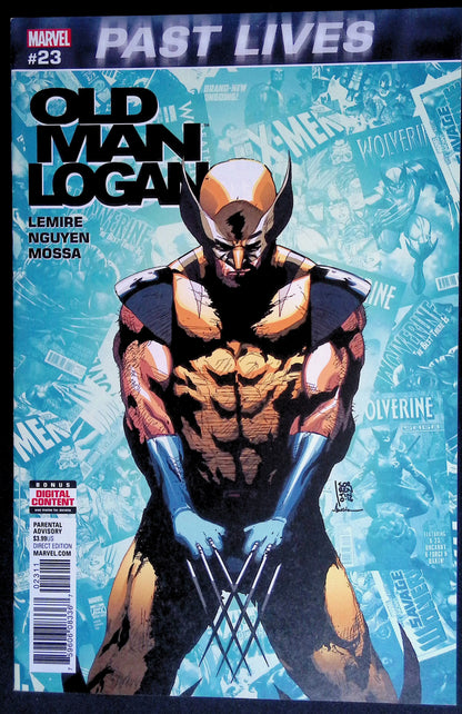 Old Man Logan 21-24 (2017)