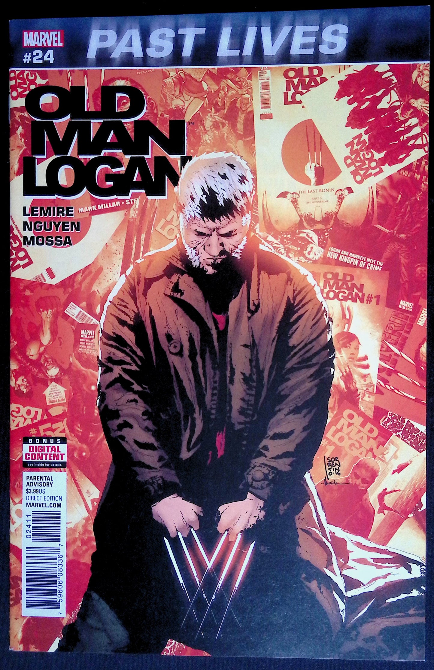 Old Man Logan 21-24 (2017)