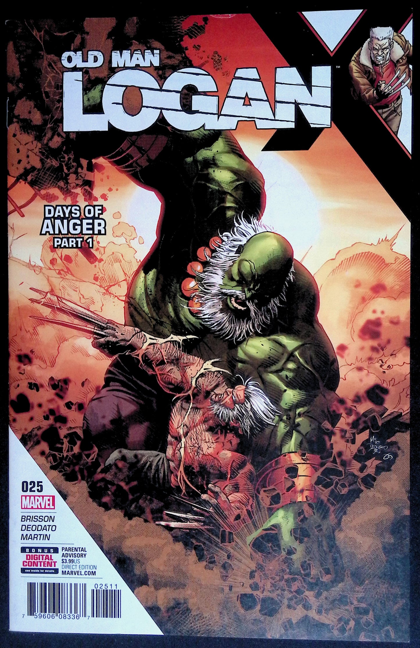 Old Man Logan 25-30 (2017-18)