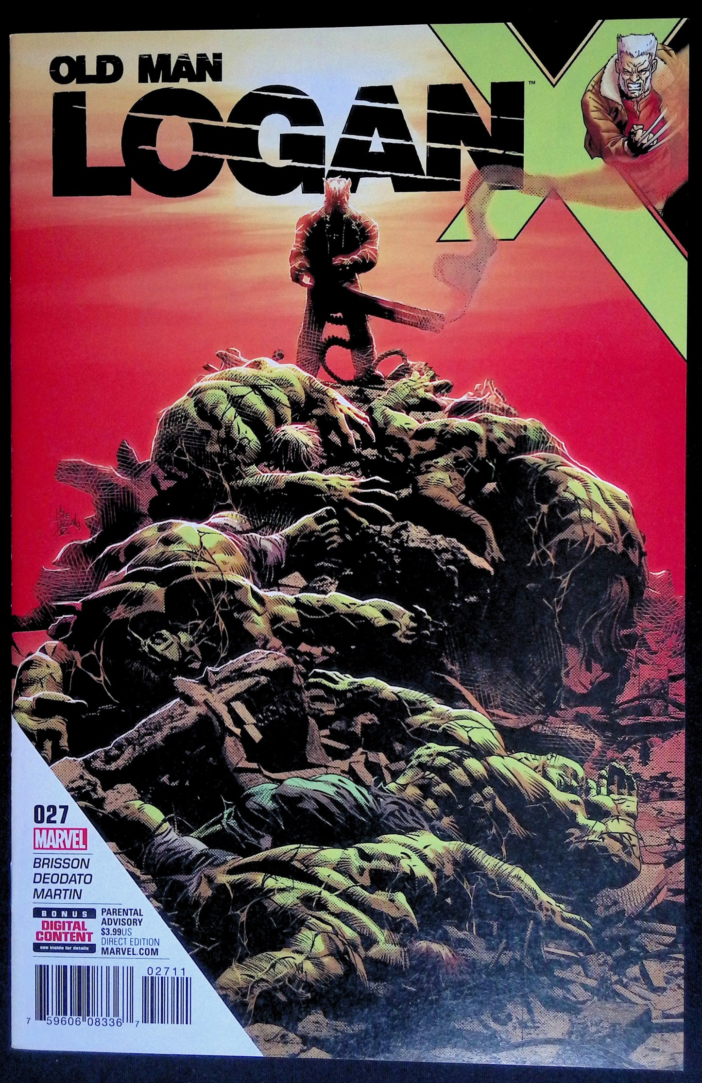 Old Man Logan 25-30 (2017-18)