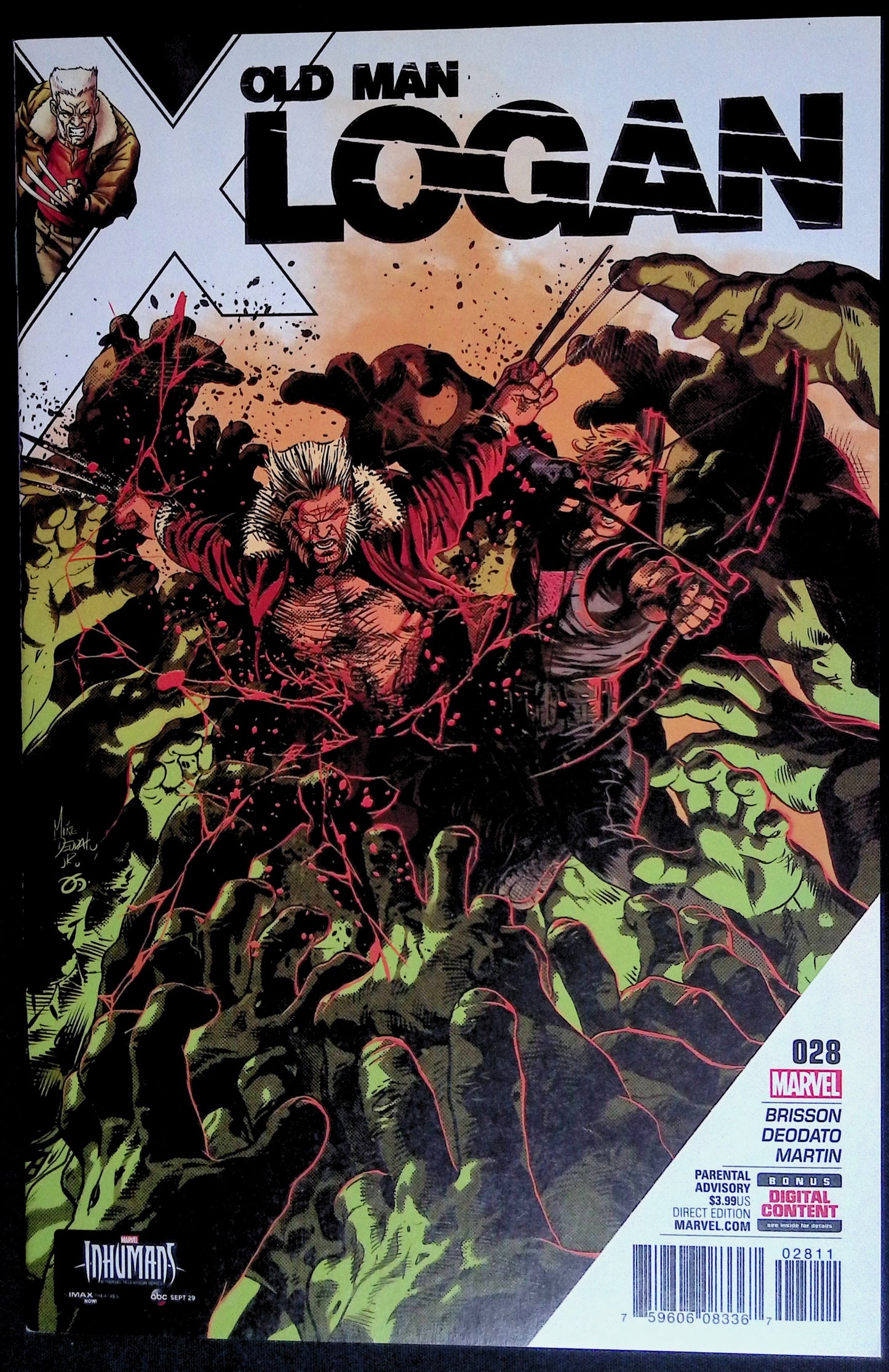 Old Man Logan 25-30 (2017-18)