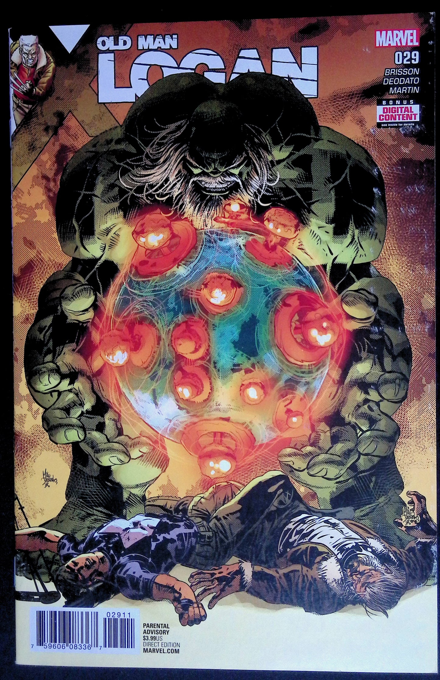 Old Man Logan 25-30 (2017-18)