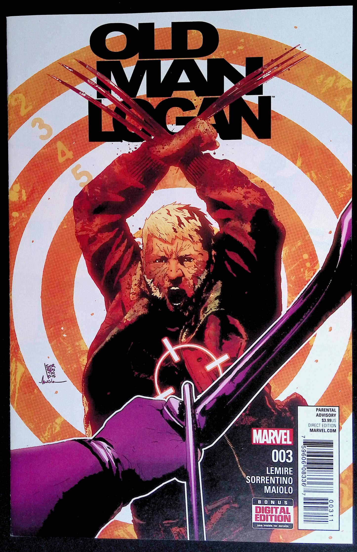 Old Man Logan 1-4 (2016)