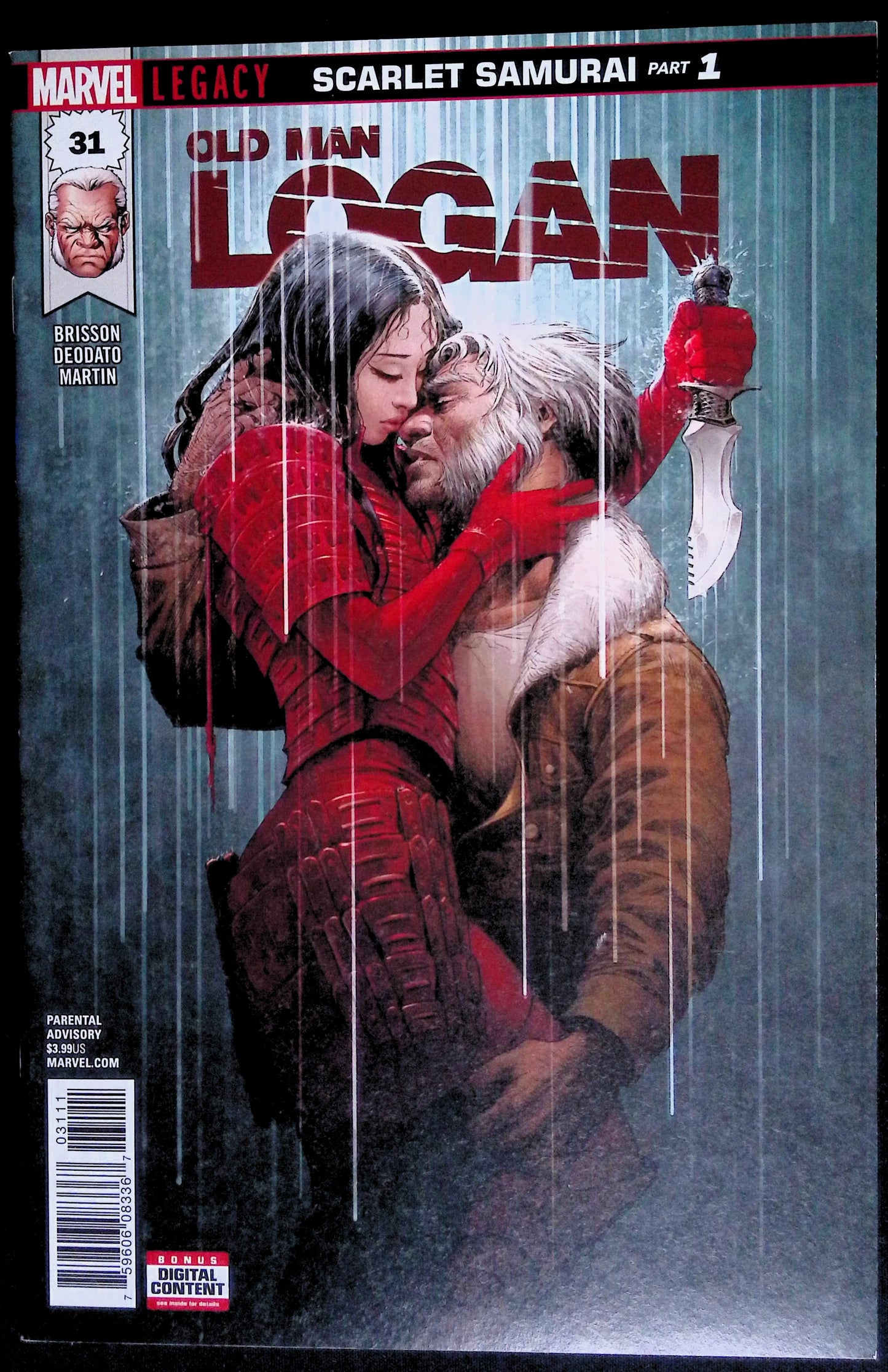 Old Man Logan 31-33 (2018)
