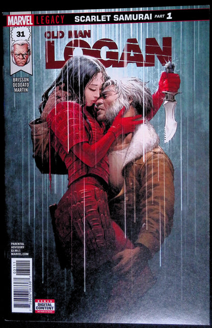 Old Man Logan 31-33 (2018)