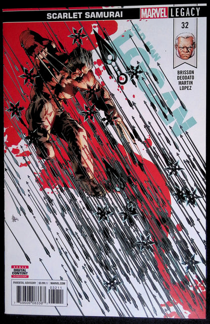Old Man Logan 31-33 (2018)