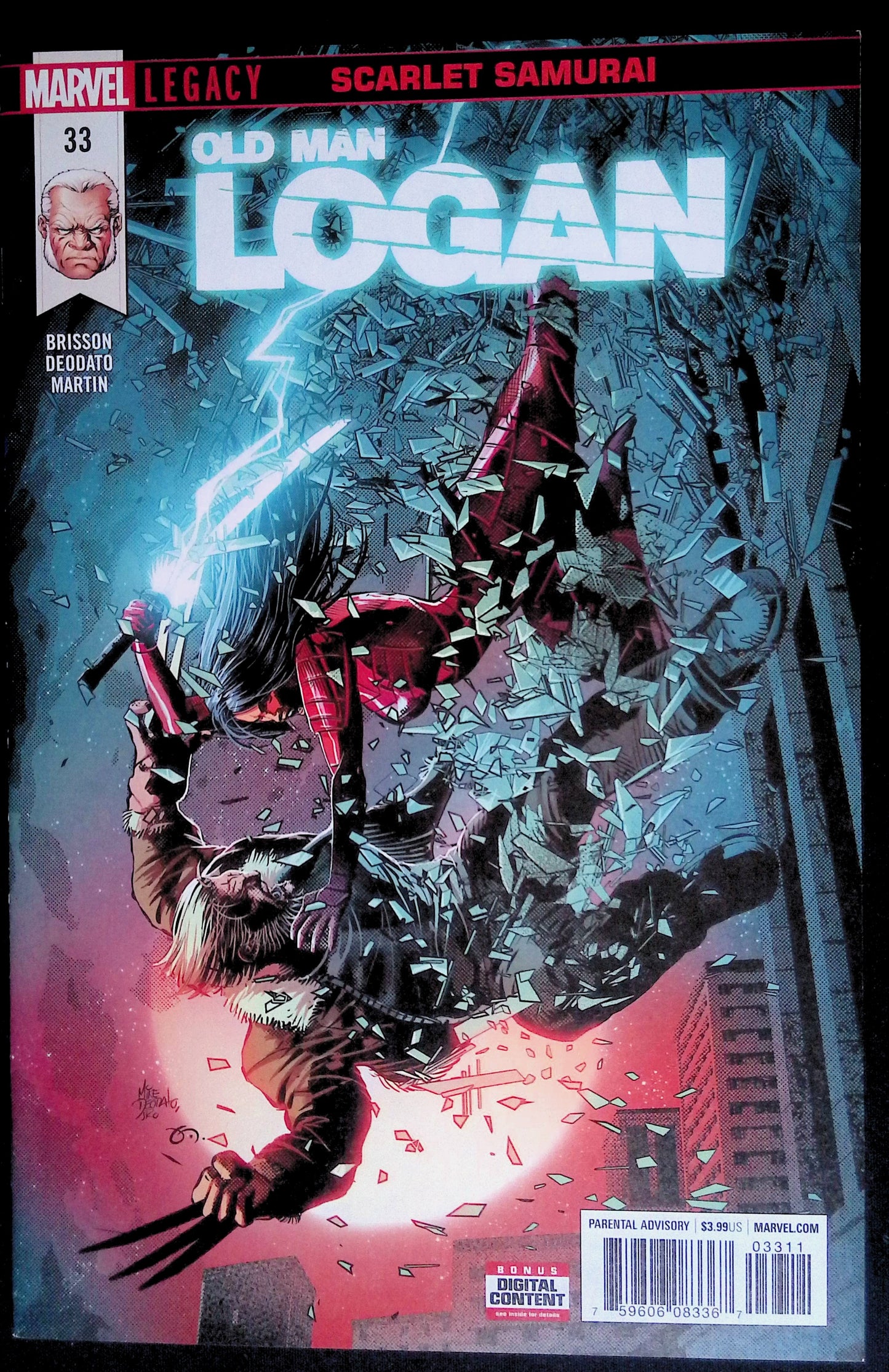 Old Man Logan 31-33 (2018)