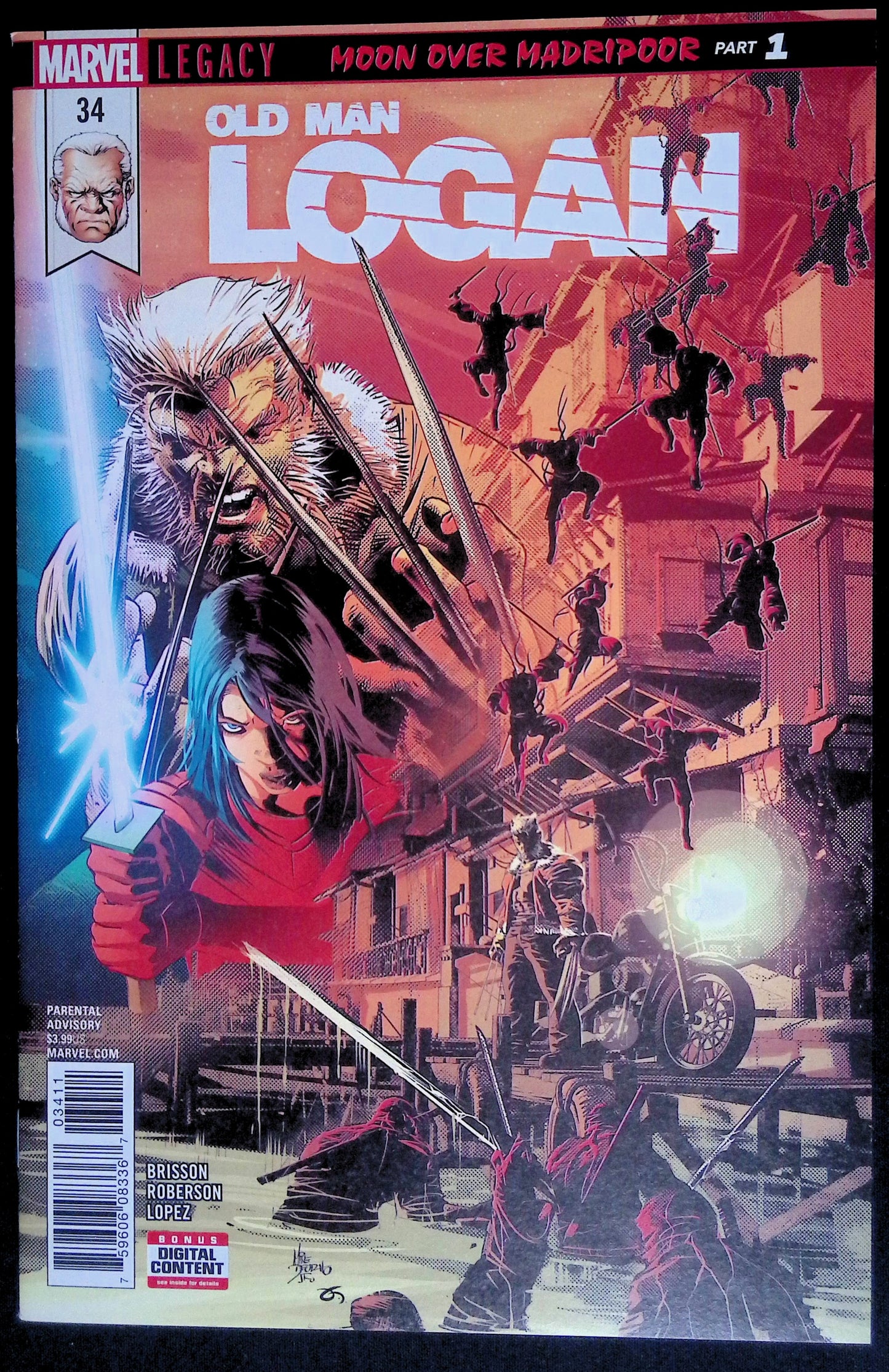 Old Man Logan 34-35 (2018)