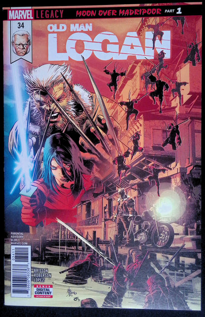 Old Man Logan 34-35 (2018)
