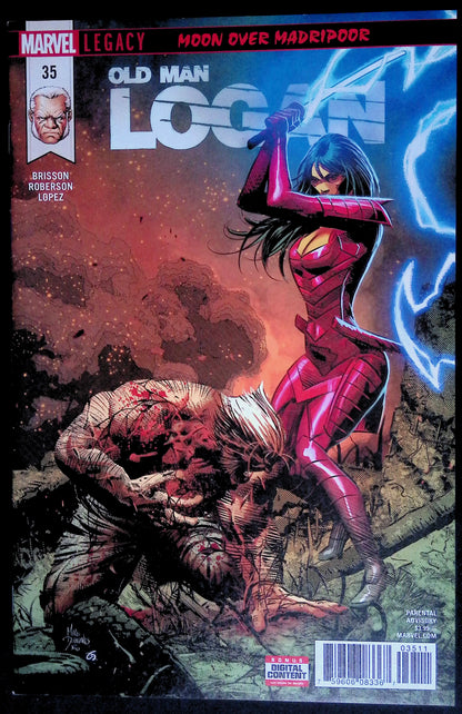 Old Man Logan 34-35 (2018)
