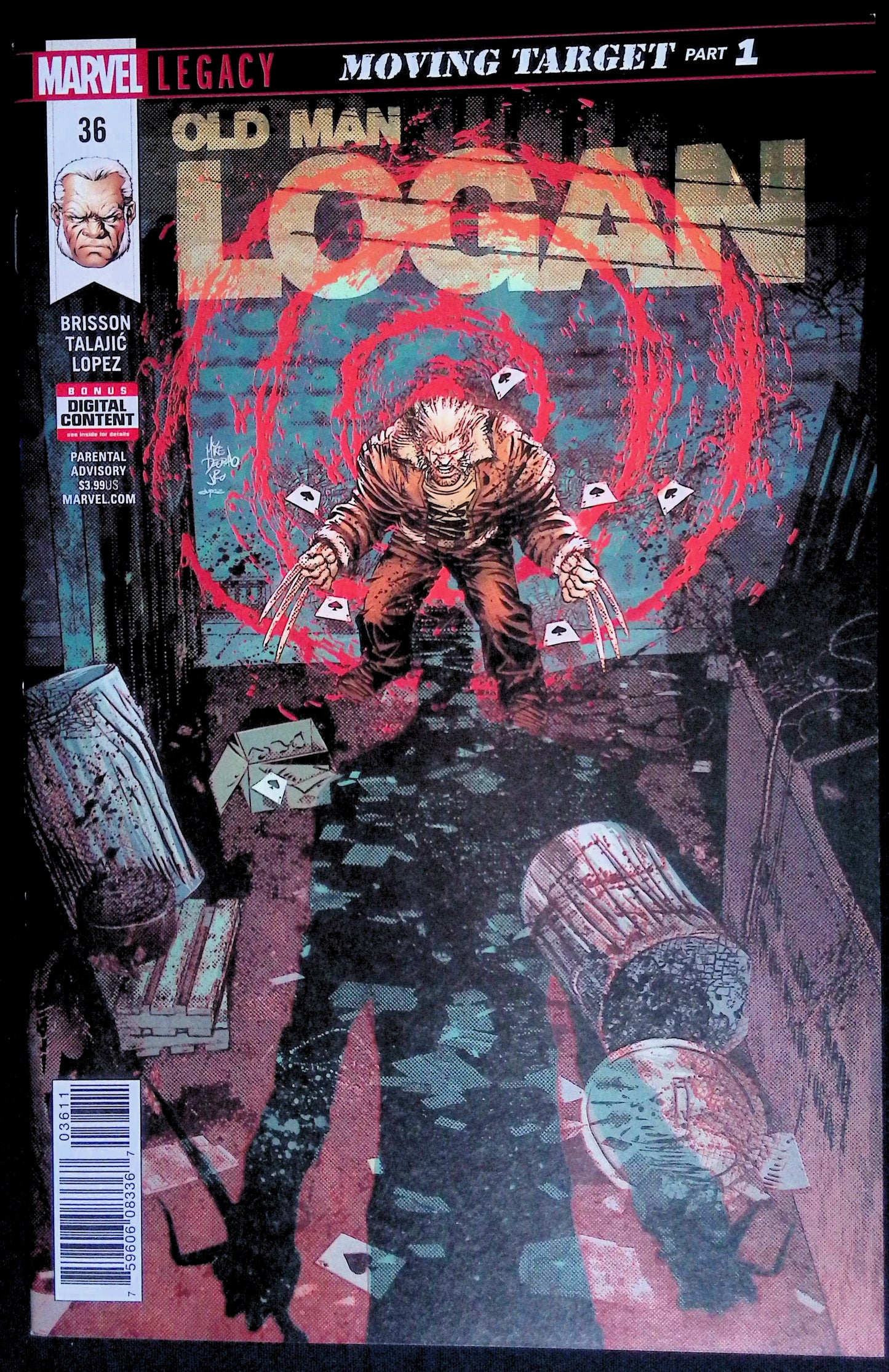 Old Man Logan 36-38 (2018)