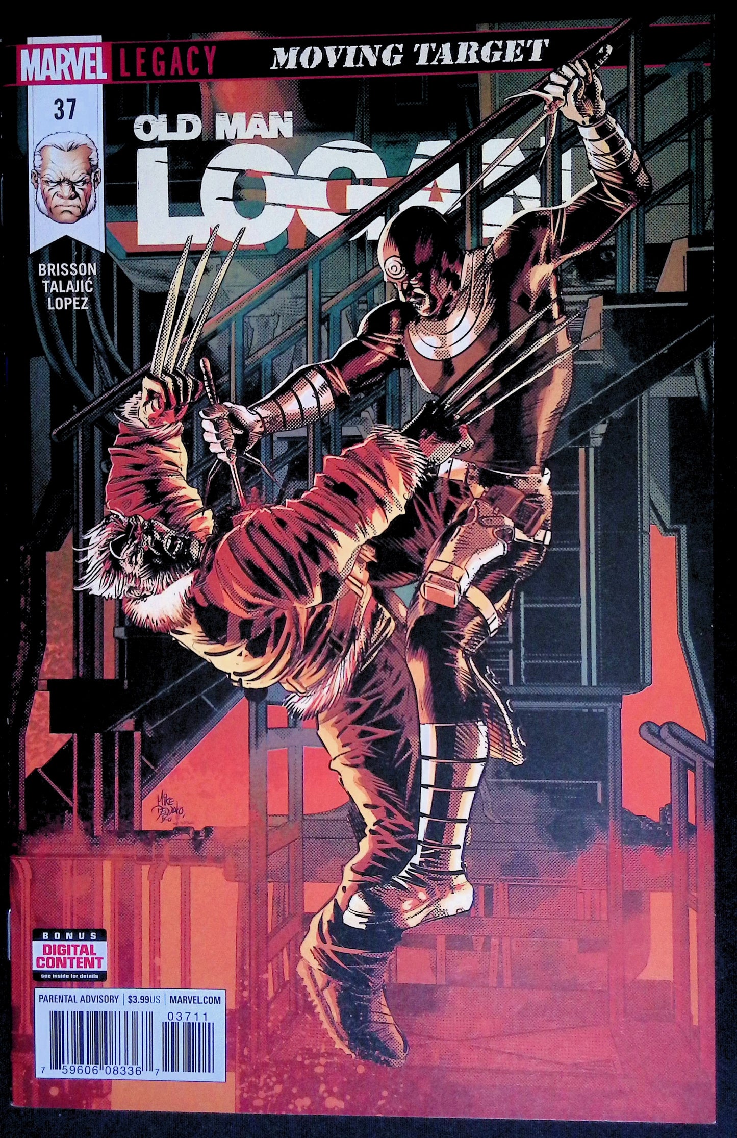Old Man Logan 36-38 (2018)