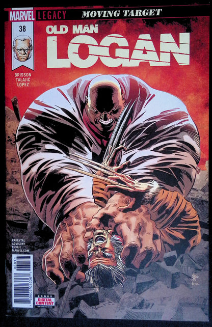 Old Man Logan 36-38 (2018)