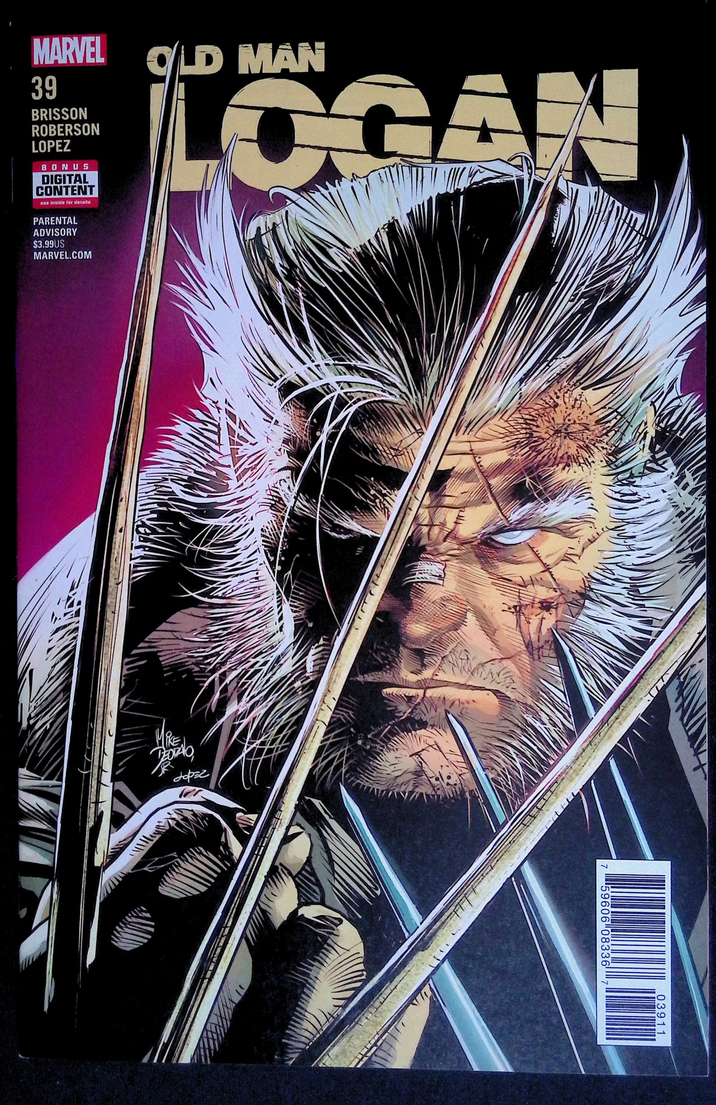 Old Man Logan 39-40 (2018)