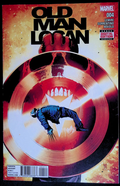 Old Man Logan 1-4 (2016)