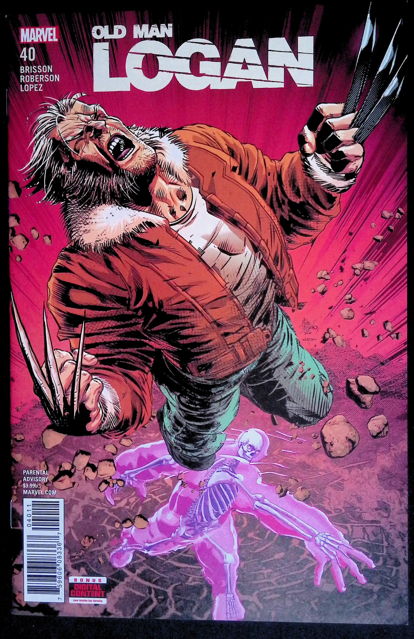 Old Man Logan 39-40 (2018)