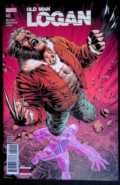Old Man Logan 39-40 (2018)