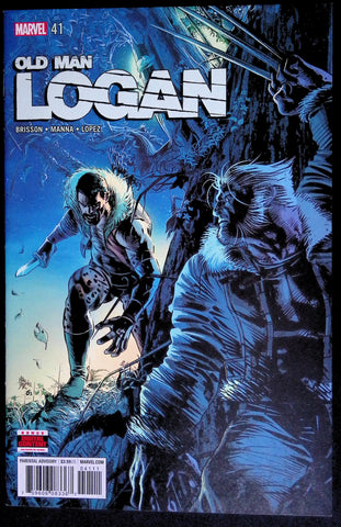 Old Man Logan 41-42 (2018)