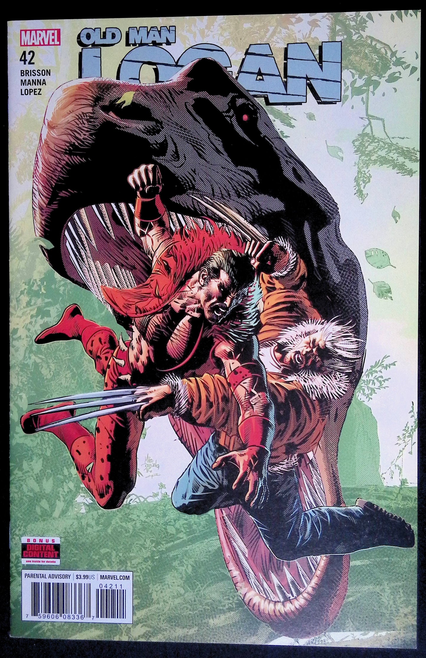 Old Man Logan 41-42 (2018)