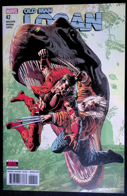 Old Man Logan 41-42 (2018)