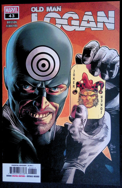 Old Man Logan 43-45 (2018)