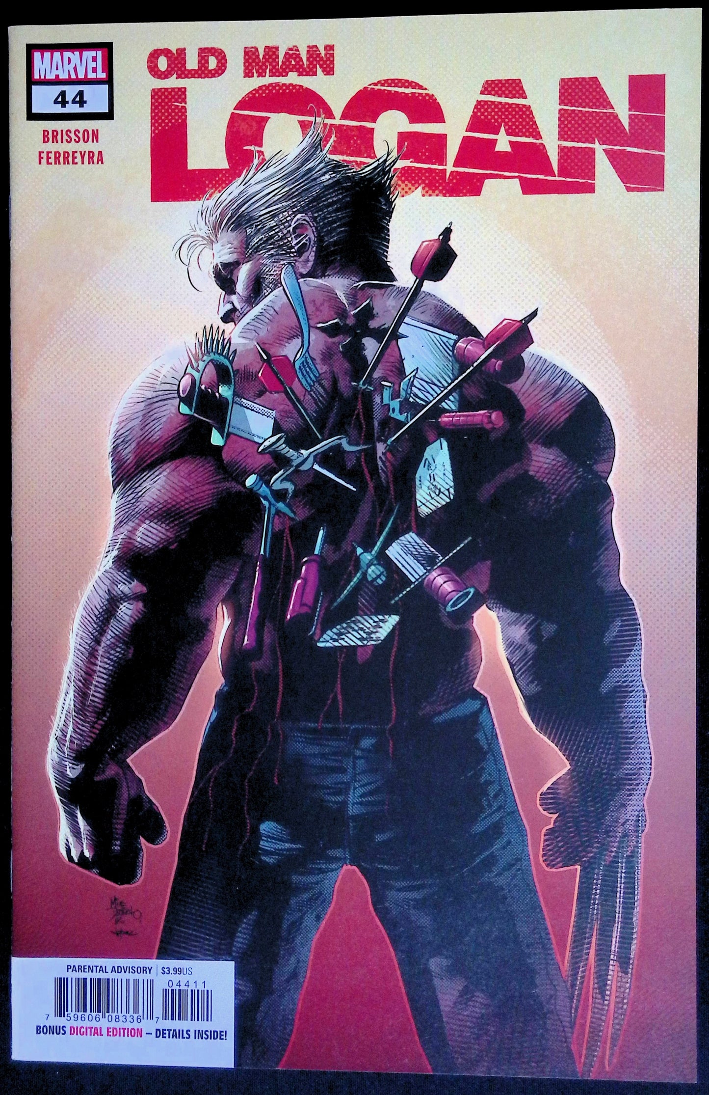 Old Man Logan 43-45 (2018)