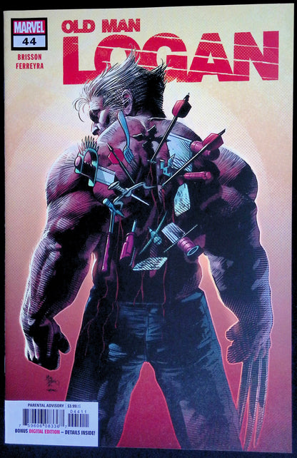 Old Man Logan 43-45 (2018)
