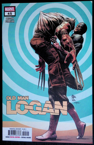 Old Man Logan 43-45 (2018)