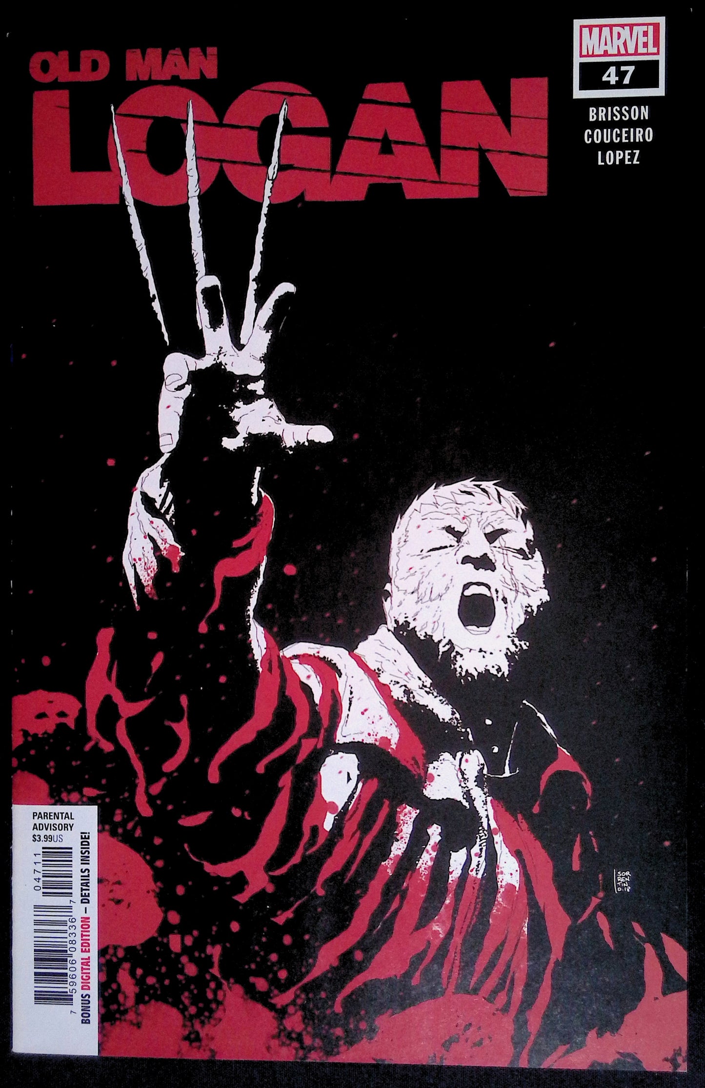 Old Man Logan 46-47 (2018)