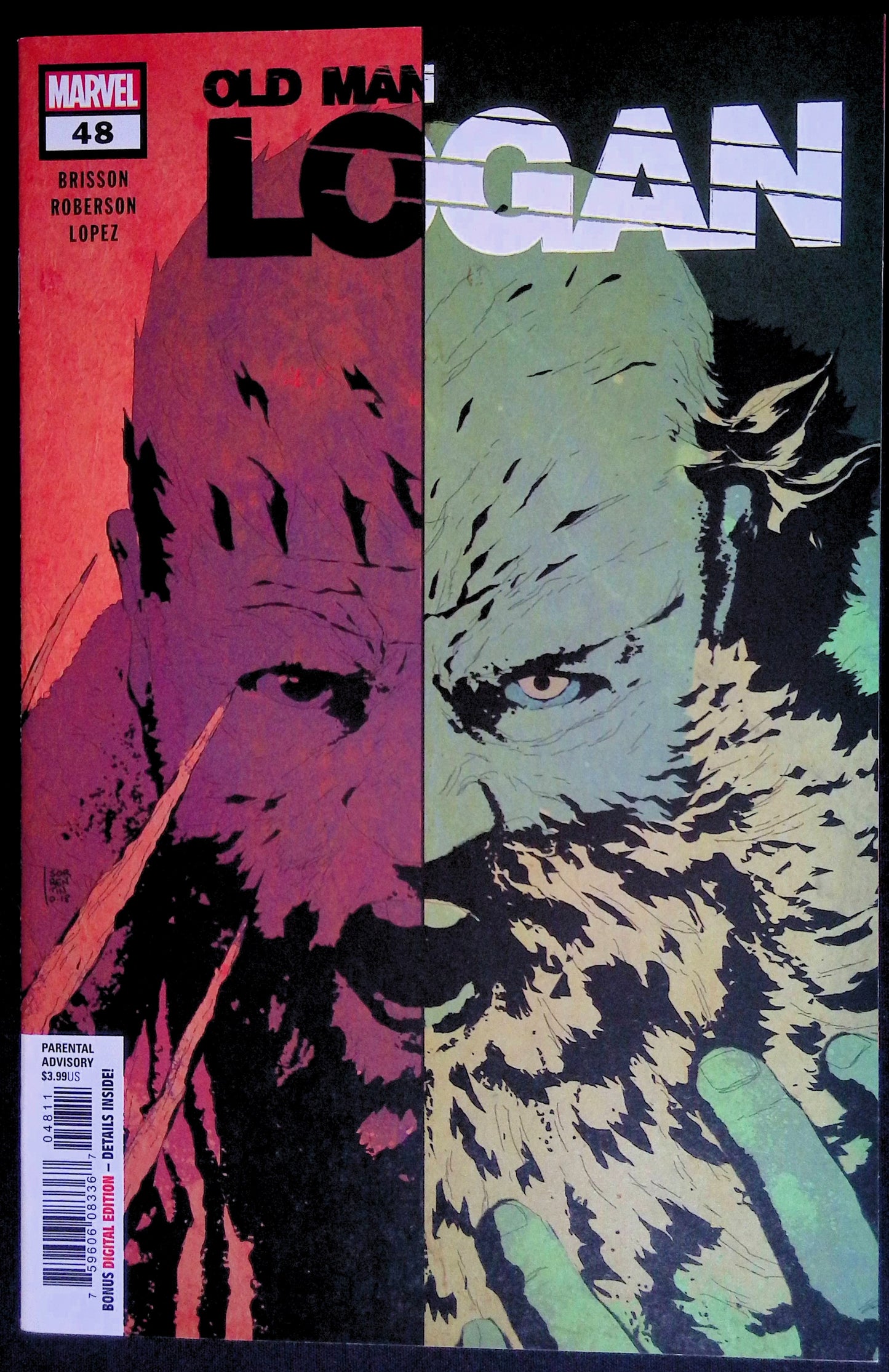 Old Man Logan 48-50 (2018)