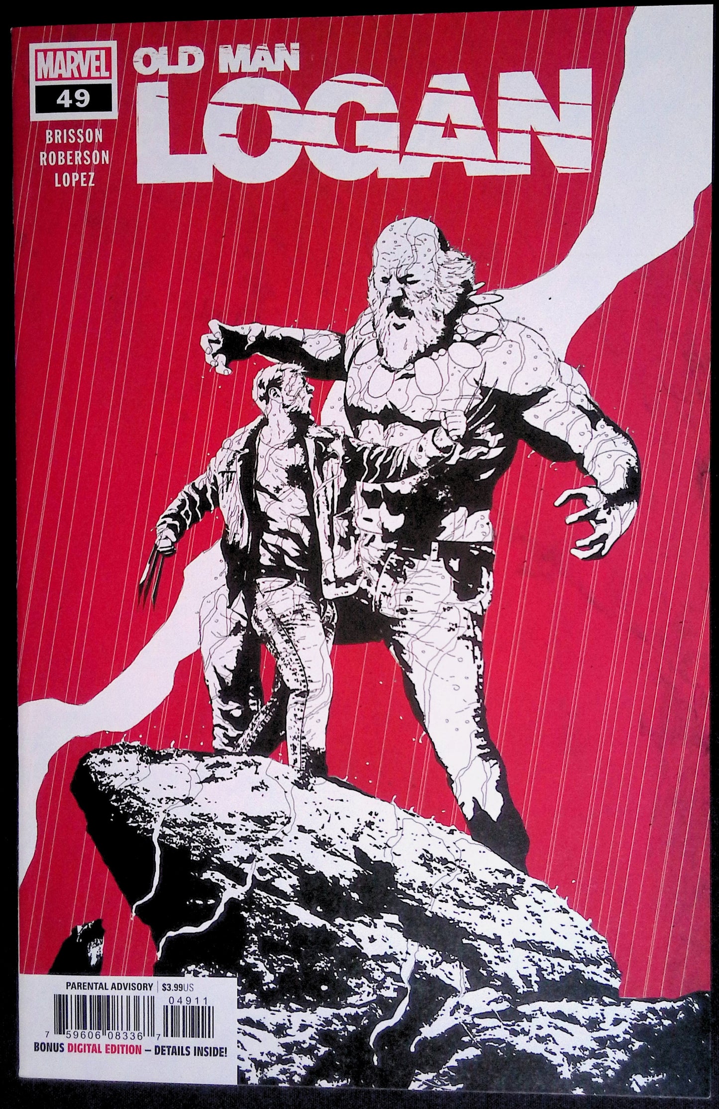 Old Man Logan 48-50 (2018)