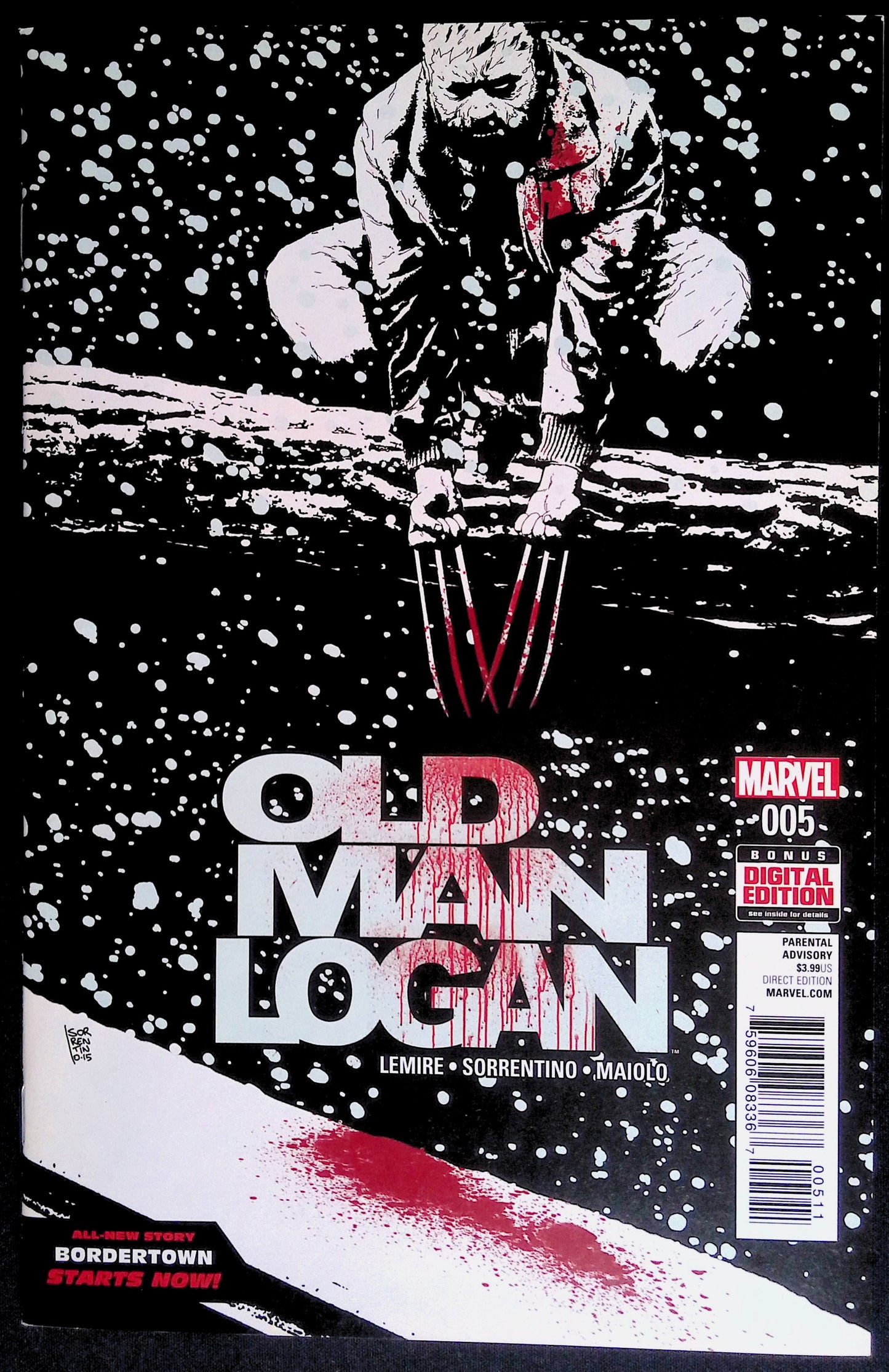 Old Man Logan 5-7 (2016)