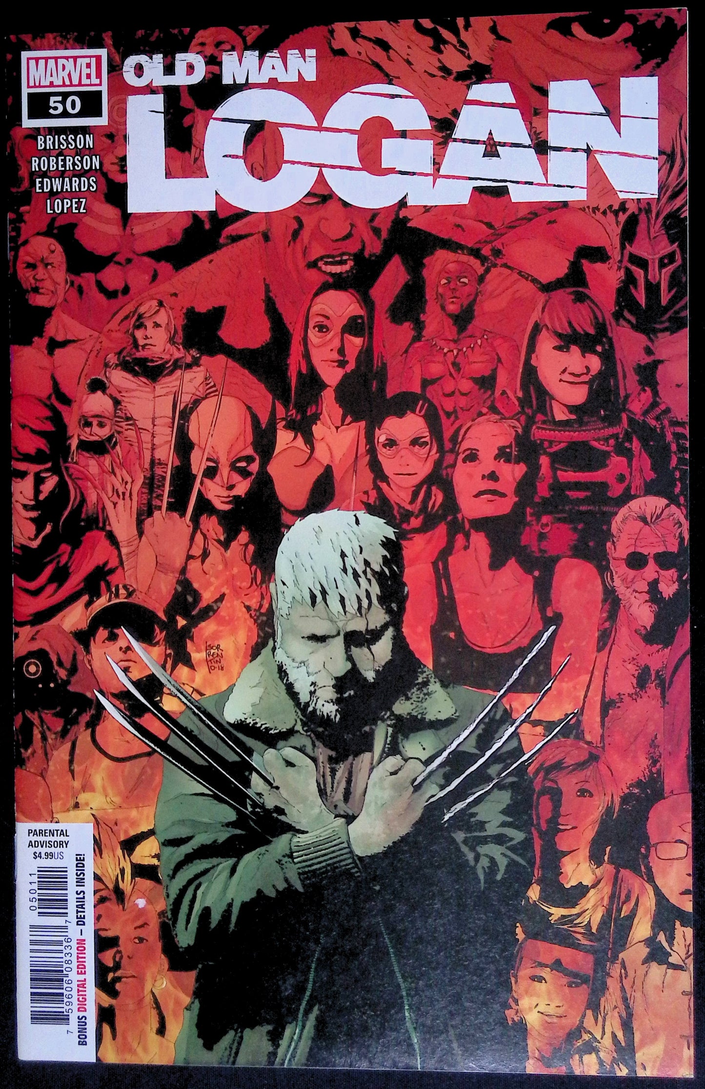 Old Man Logan 48-50 (2018)
