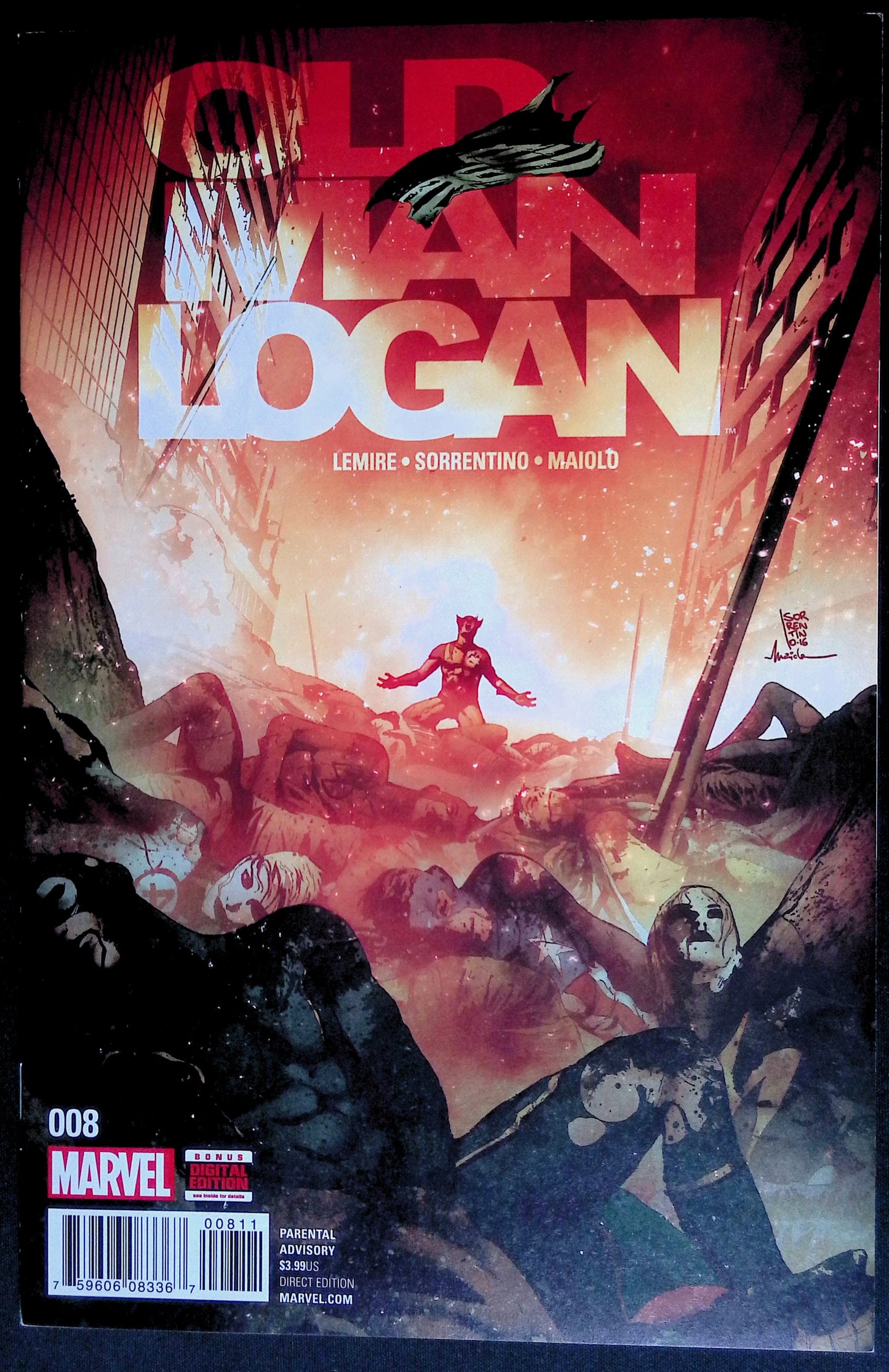 Old Man Logan 8 (2016)
