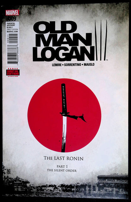 Old Man Logan 9-13 (2016-17)
